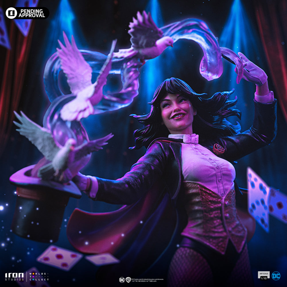 Statue Zatanna - DC Comics - Art Scale 1/10