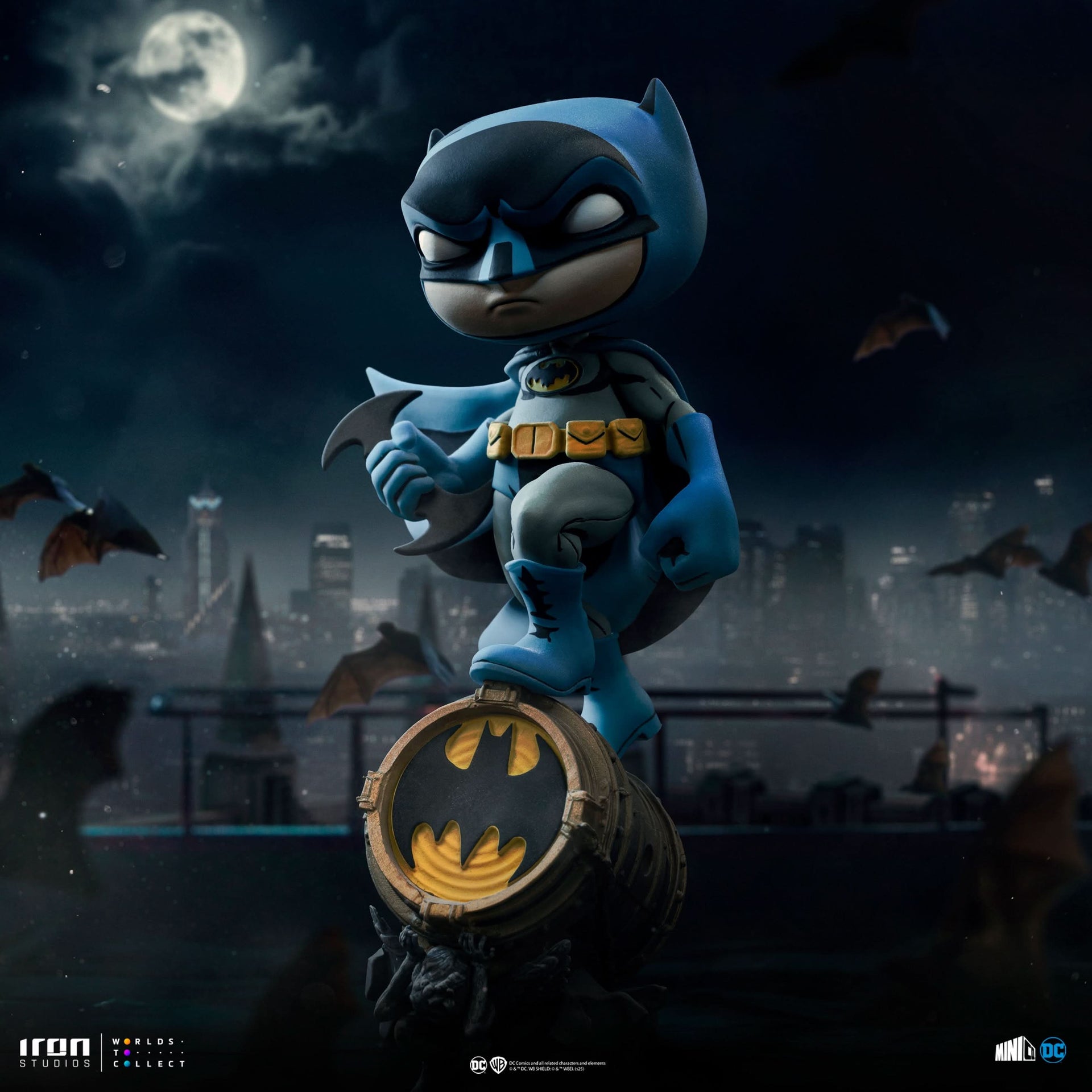 Figurine Batman (Blue Version) - DC Comics - Mini Co.