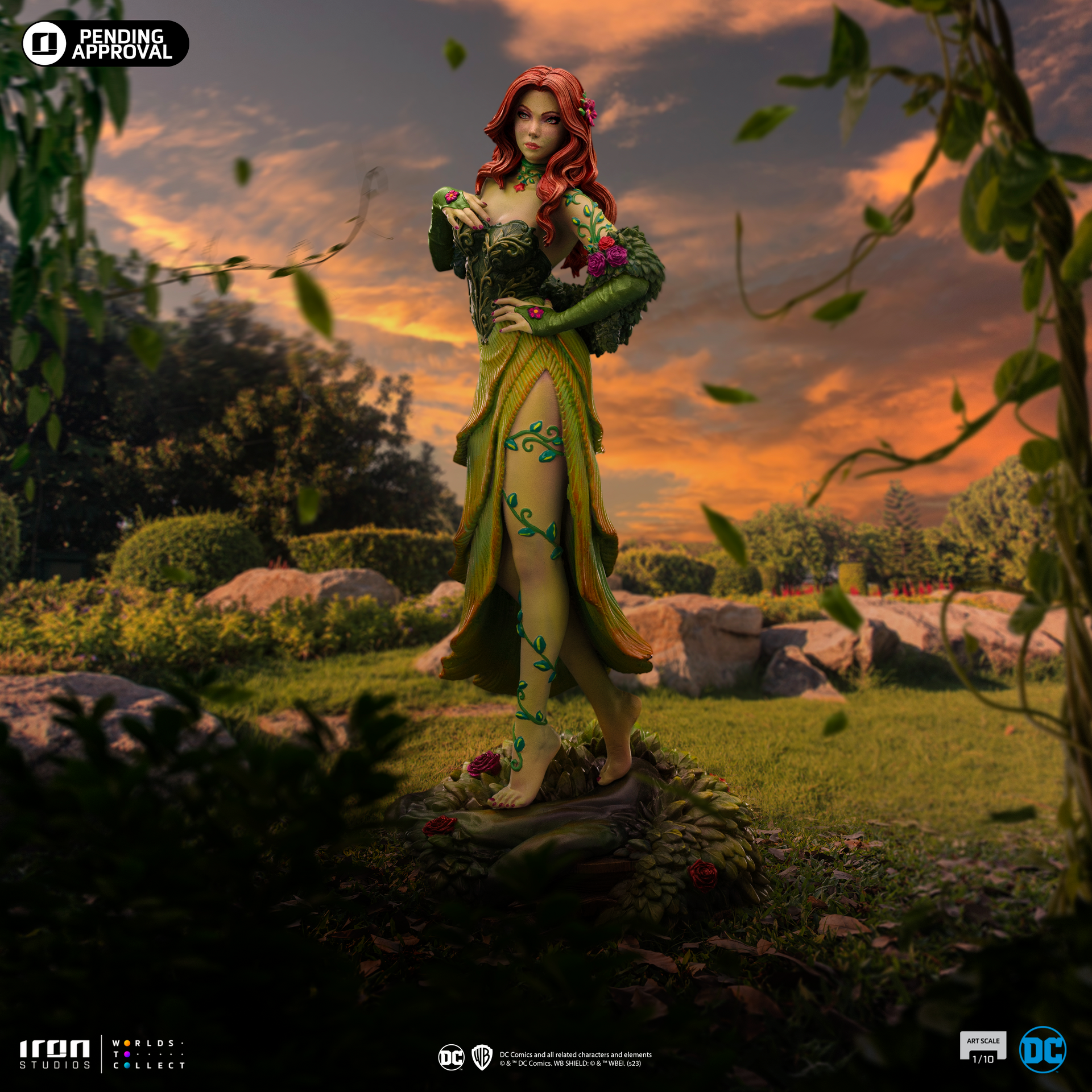 Statue Poison Ivy - Gotham City Sirens - Art Scale 1/10 - DC Comics