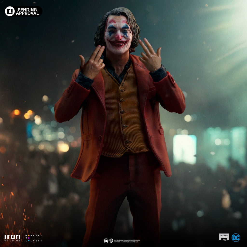 Statue Joker (Arthur Fleck) - Joker - Art Scale 1/10 - DC Comics