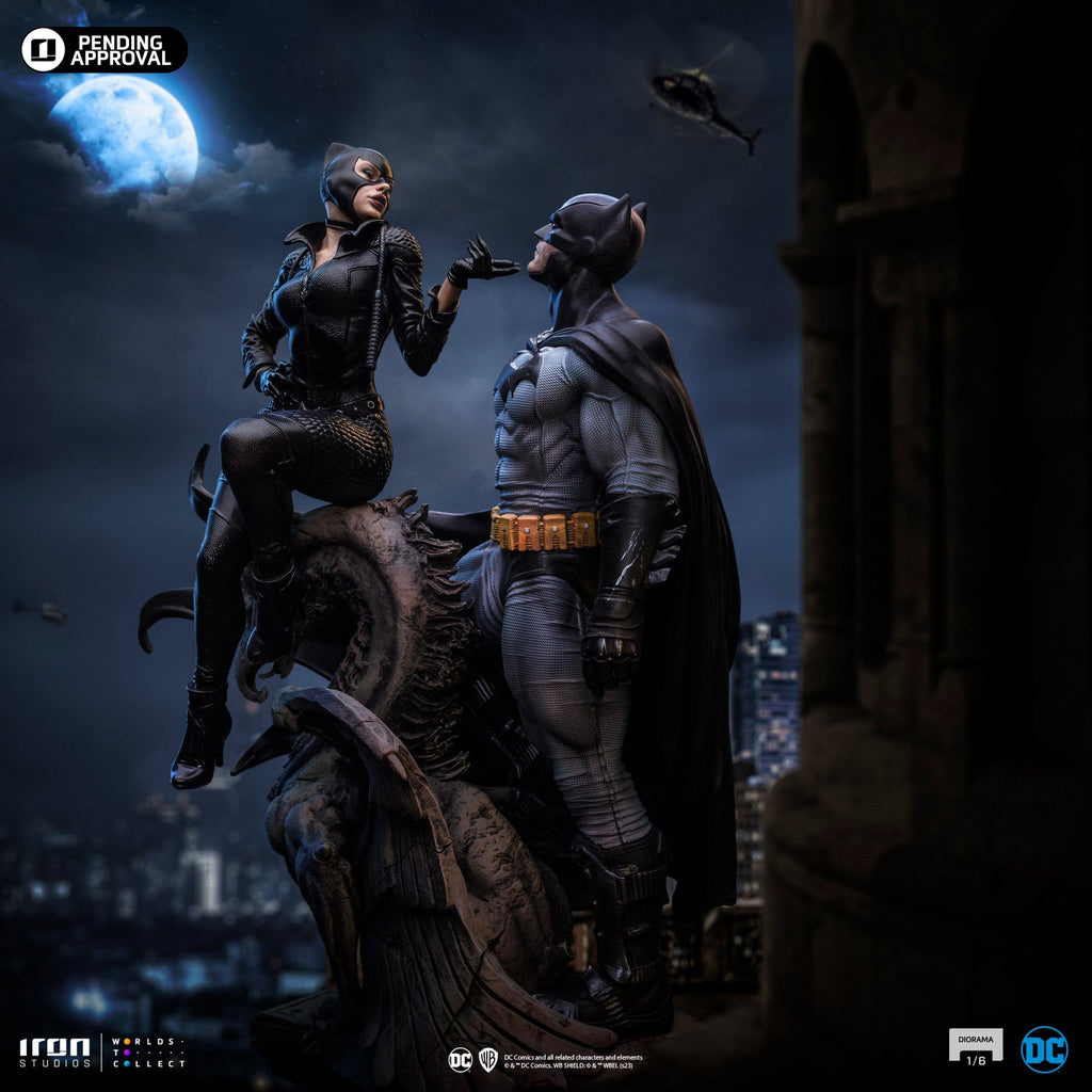 Statue Batman and Catwoman - DC Comics Series #9 - Diorama 1/6