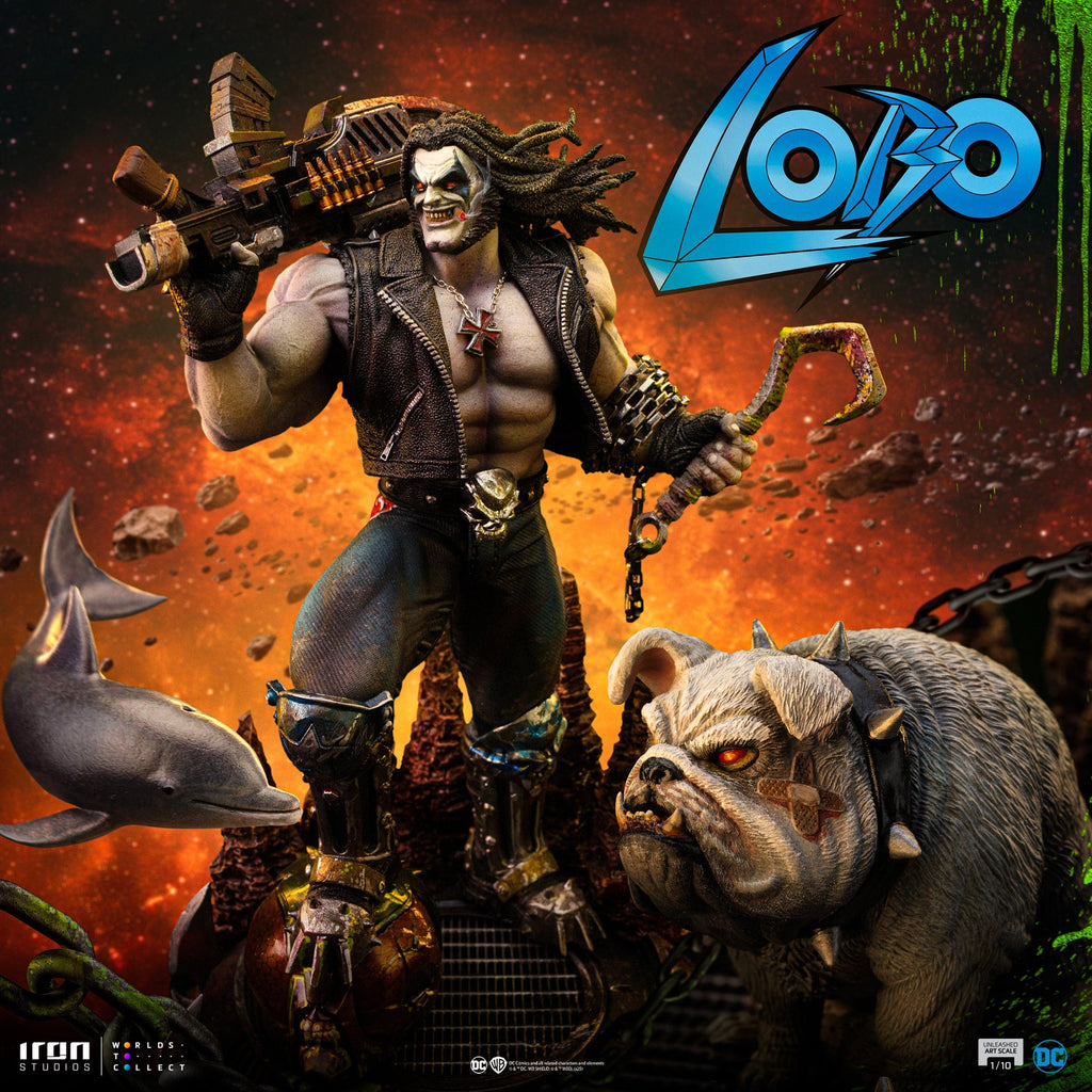Statue Lobo Unleashed - DC Comics - Art Scale 1/10