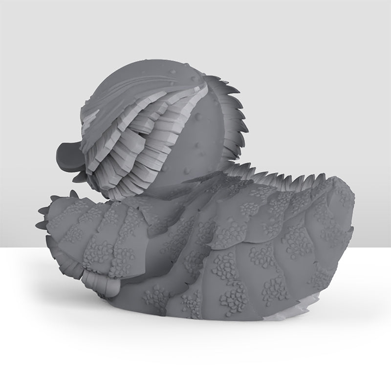 Duck, bitje iz Črne lagune (črno-belo - prva izdaja)