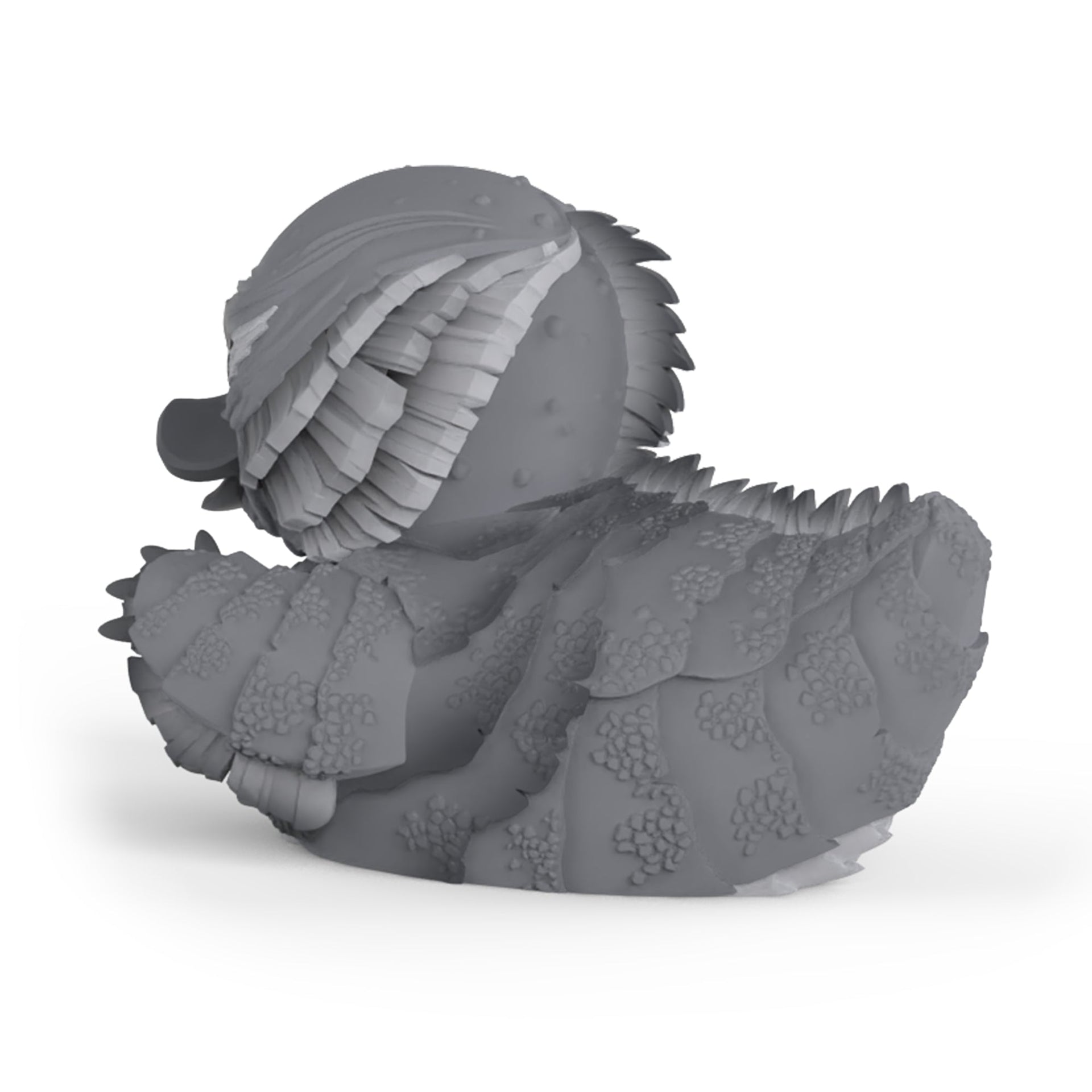 Canard Universal Monsters: L'Étrange Créature du lac noir TUBBZ (Noir & Blanc - First Edition) - vue 9