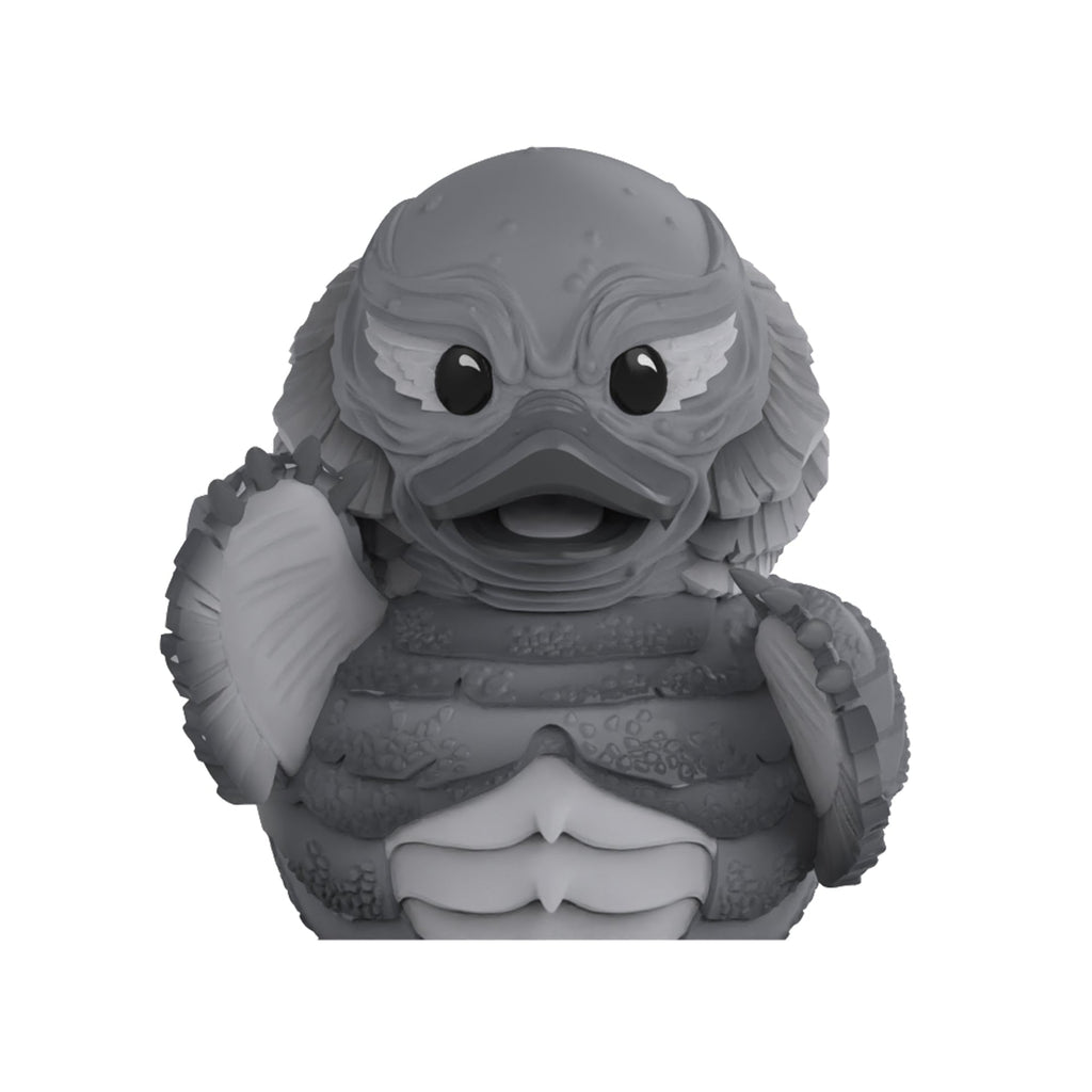 Canard Universal Monsters: L'Étrange Créature du lac noir TUBBZ (Noir & Blanc - First Edition) - vue 10