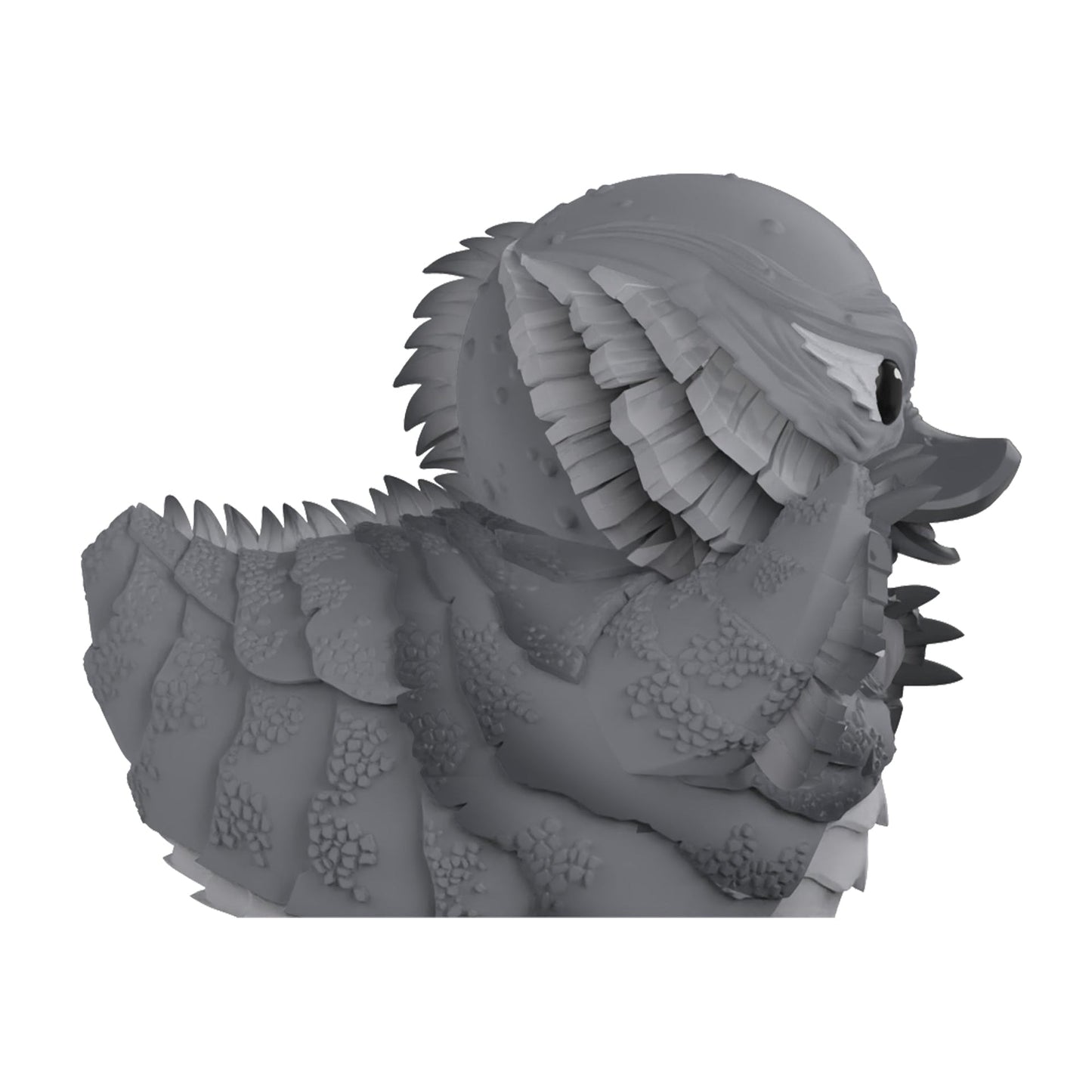 Duck, bitje iz Črne lagune (črno-belo - prva izdaja)