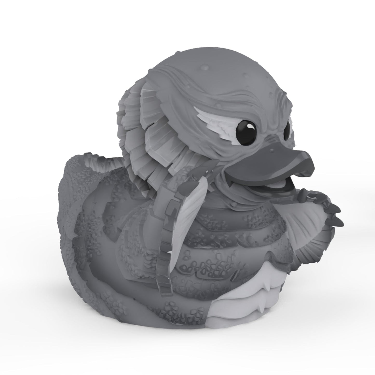 Duck, bitje iz Črne lagune (črno-belo - prva izdaja)