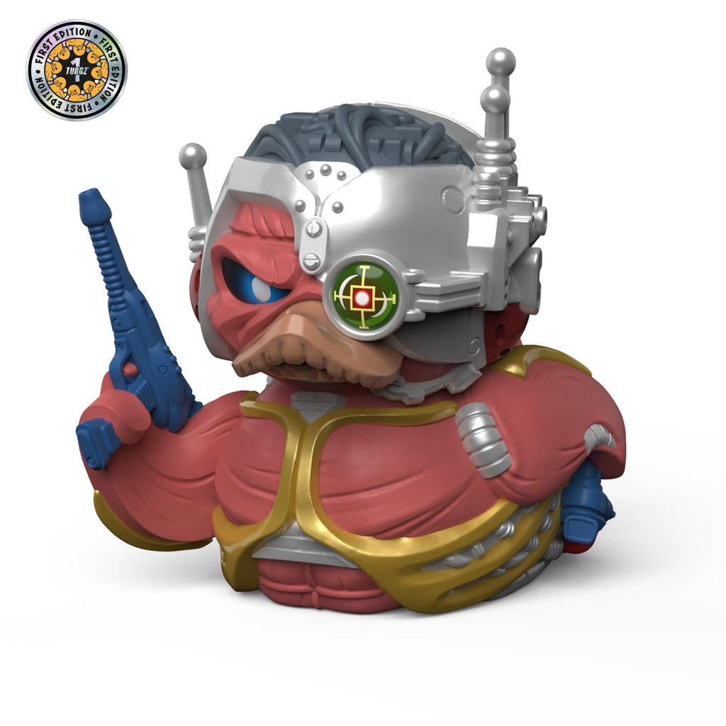 Canard Iron Maiden: Cyborg Eddie TUBBZ (First Edition) - vue 9