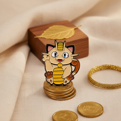 Špendlík Lucky Cat Meowth
