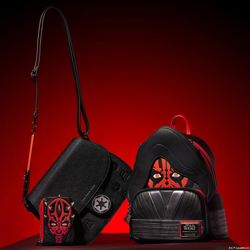 Mini Sac à Dos Star Wars - Dark Maul Glow