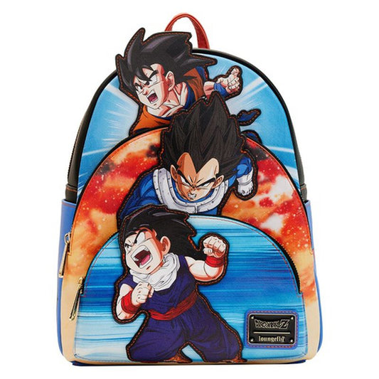 DRAGON BALL Z Triple Poche Sac à dos LoungeFly