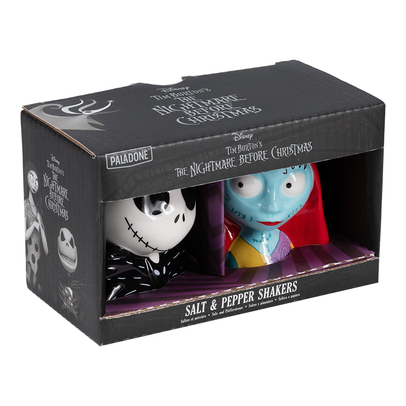 Sada slánky a pepřenky NBX - Jack &amp; Sally - PŘEDOBJEDNÁVKA*