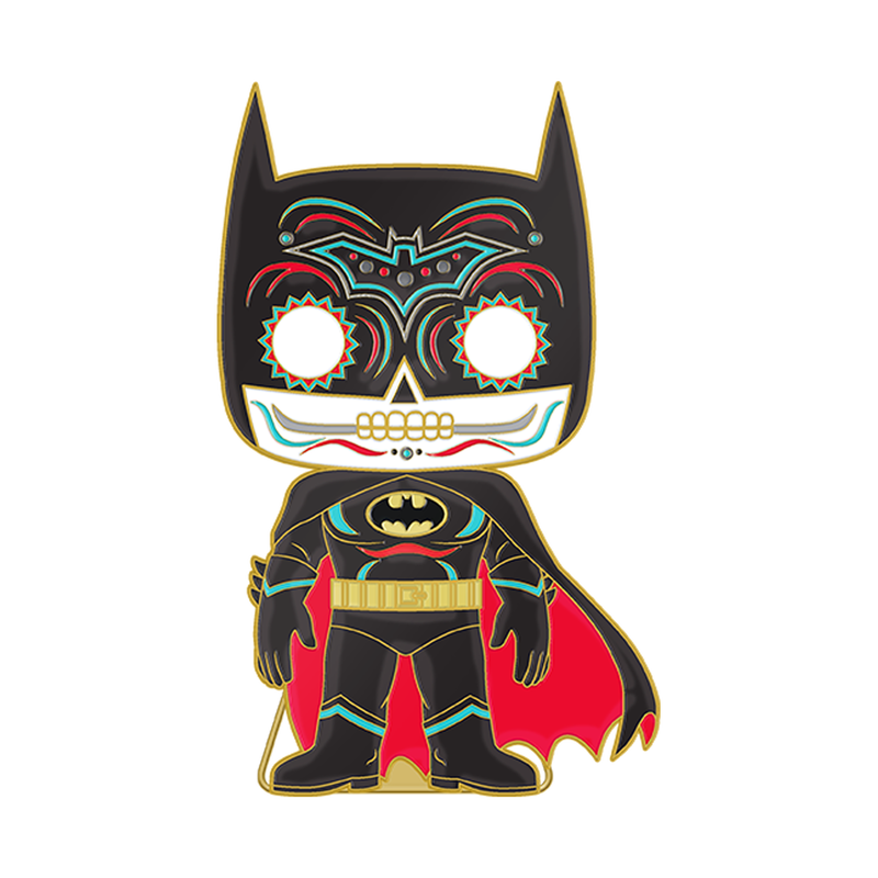 Pop! Pin Batman (Dia De Los DC) (Glow)