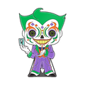 Pop! Pin The Joker (Dia De Los DC) (Glow)