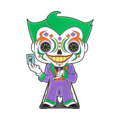 Joker Dia De Los DC (Glow) - Pop! Pin