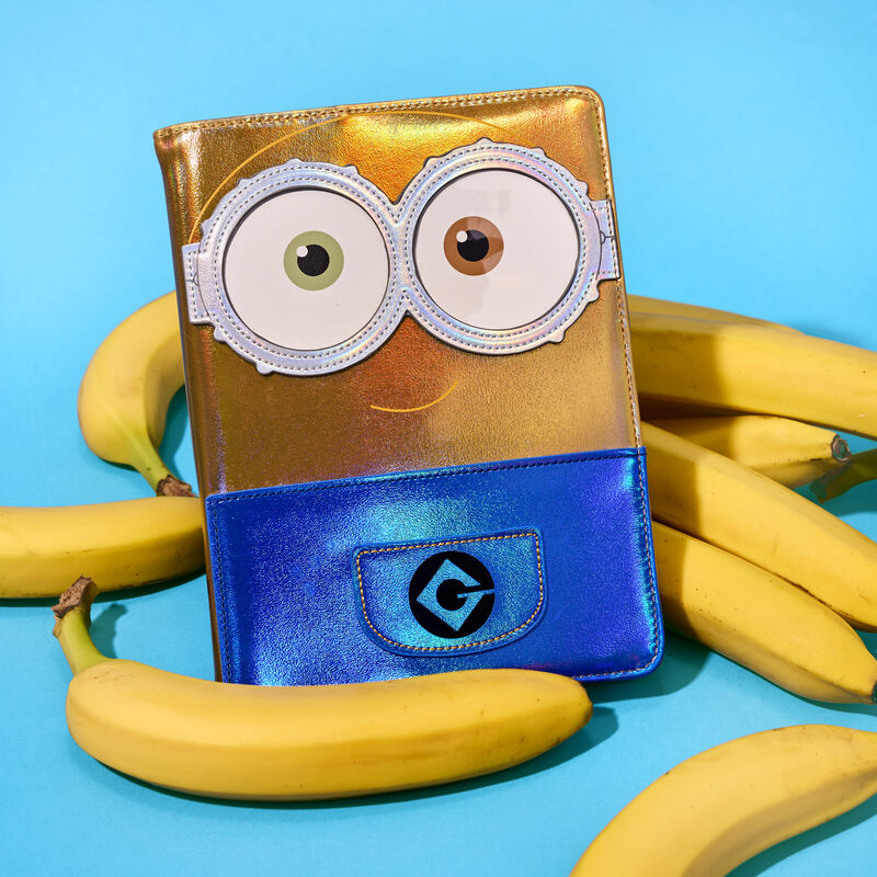despicable-me-minions-bob-iridescent-cosplay-refillable-stationery-journal