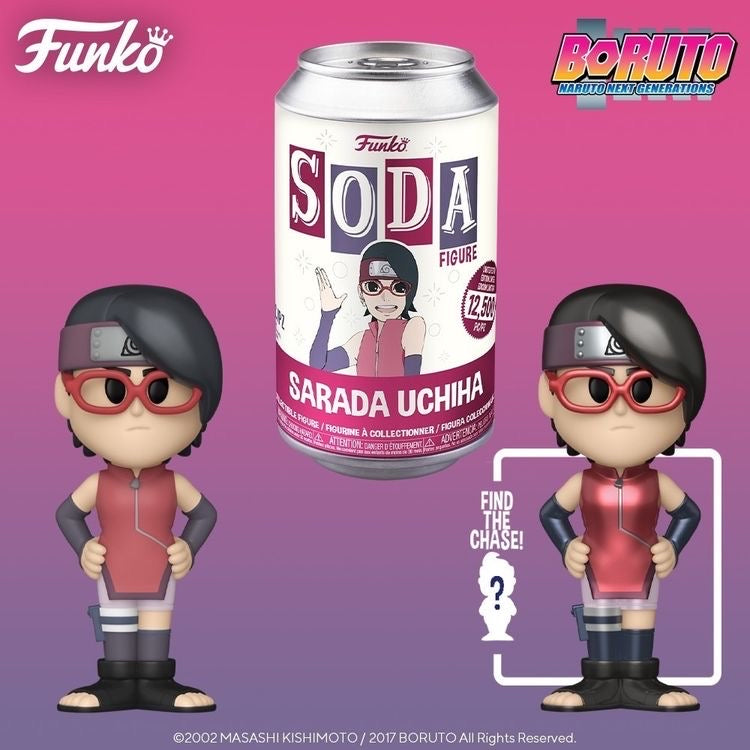 Vinyl SODA Sarade