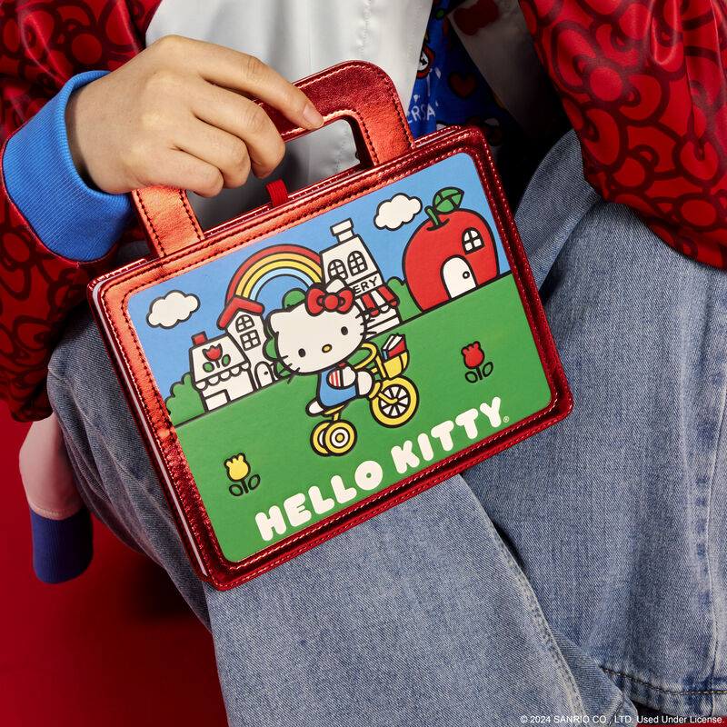 Journal Lunch Box Hello Kitty - 50ème Anniversaire