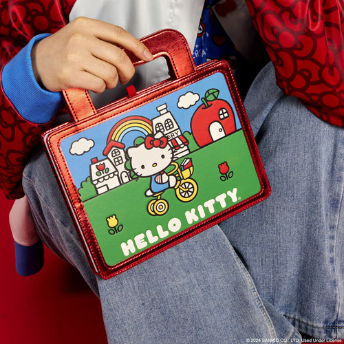Carnet de notes Hello Kitty - Lunch Box (50ème Anniversaire)