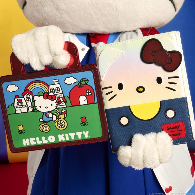 Carnet de notes Hello Kitty - Lunch Box (50ème Anniversaire)