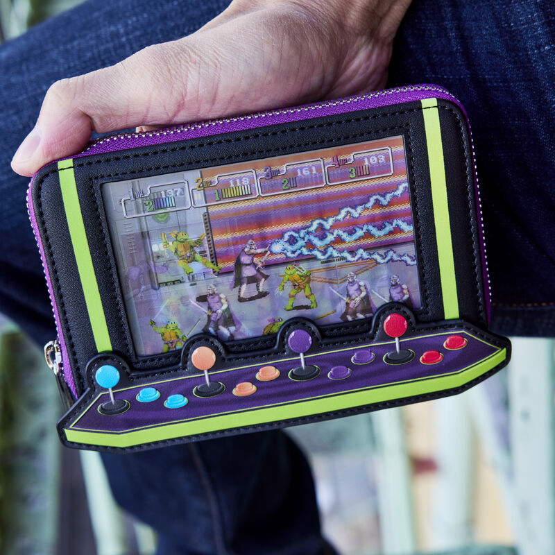 Teenage Mutant Ninja Turtles rahakott - Vintage Arcade