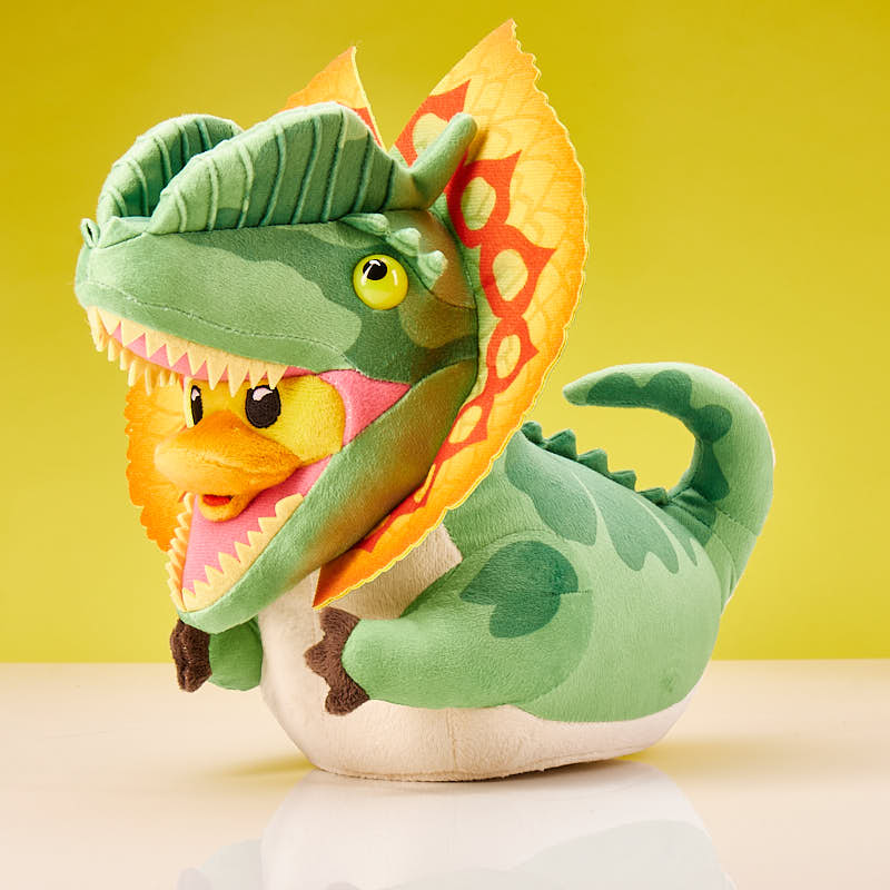 Dilophosaurus Eend (Plushie)