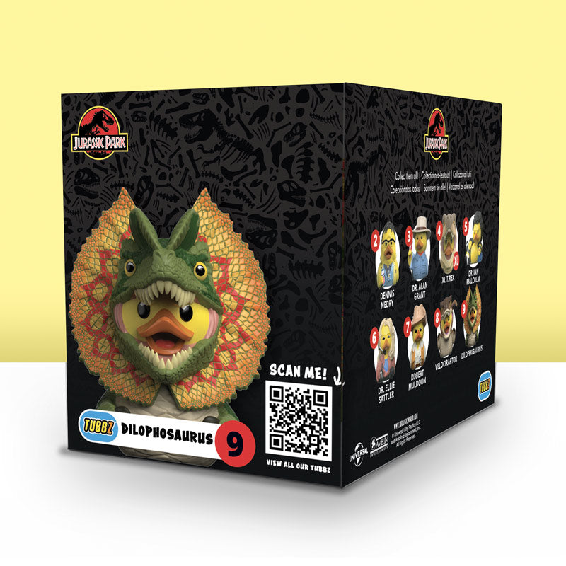 Enten-Dilophosaurus (Boxed Edition)