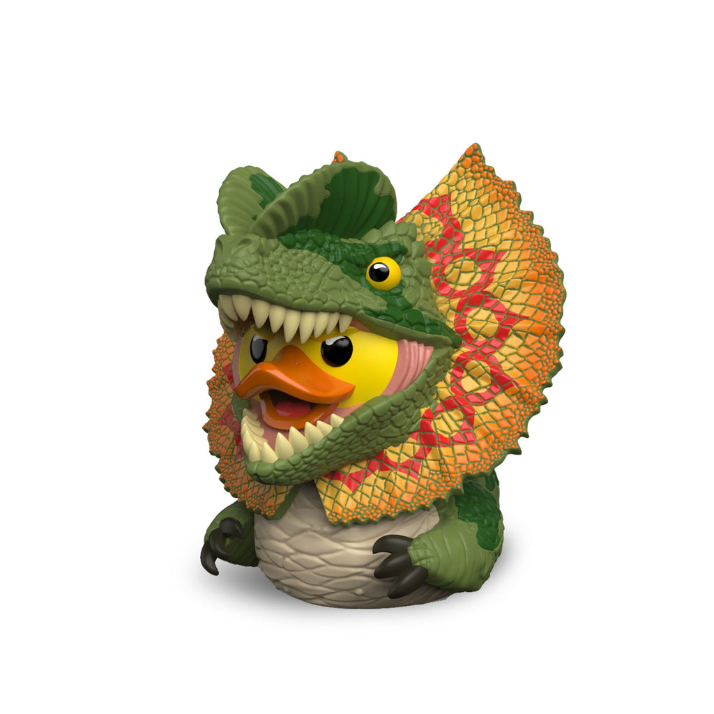 jurassic park dilophosaurus tubbz mini edition
