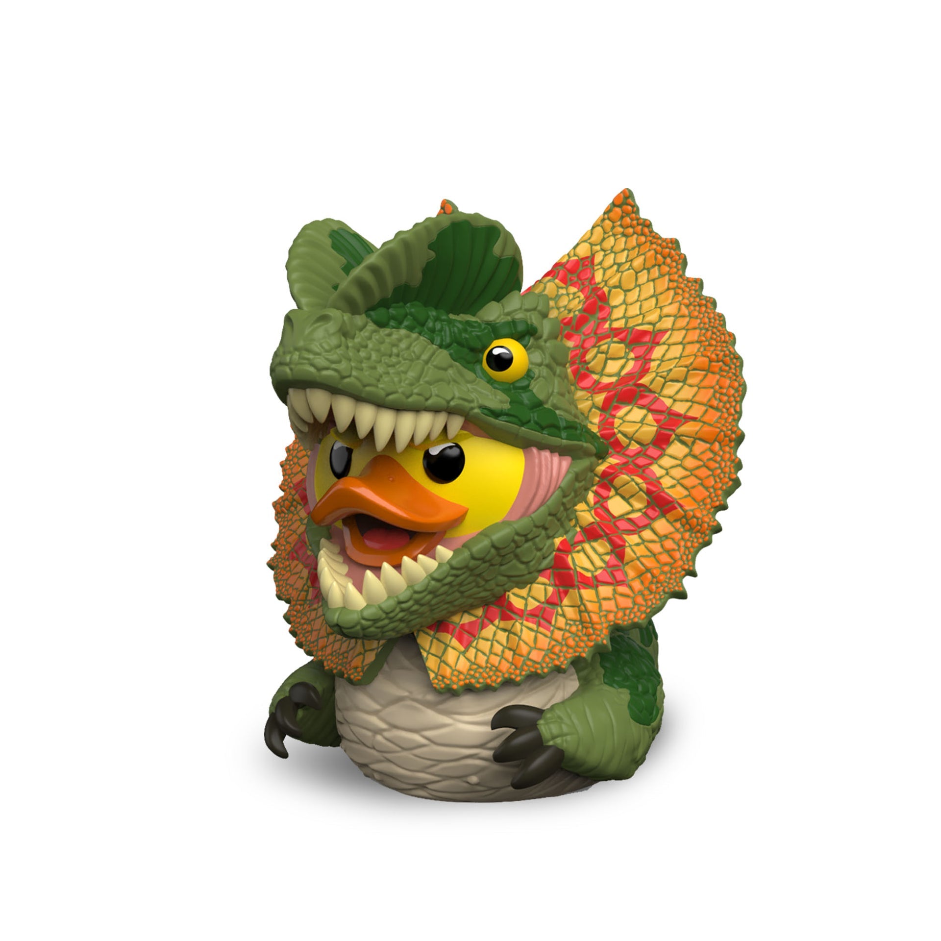 jurassic park dilophosaurus tubbz mini edition