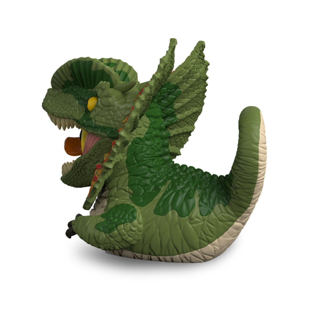 jurassic park dilophosaurus tubbz mini edition