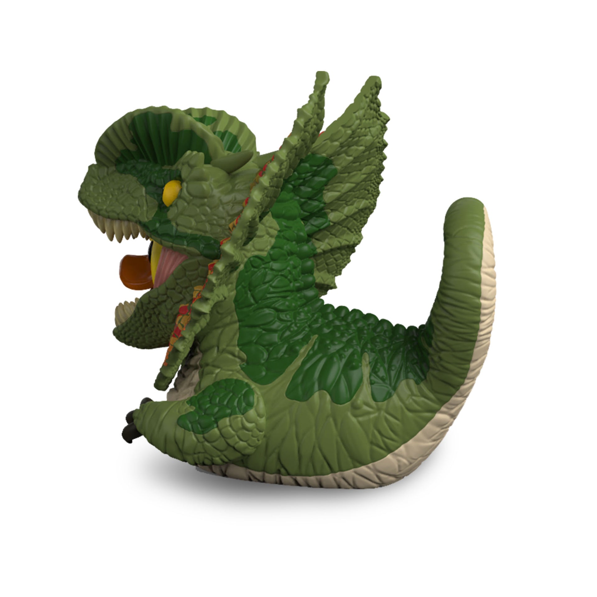 jurassic park dilophosaurus tubbz mini edition