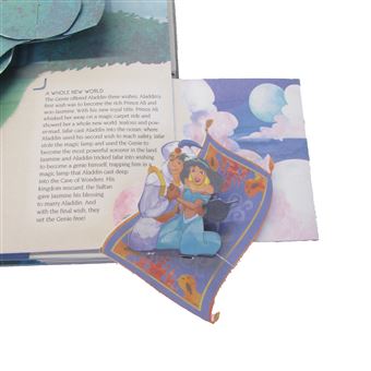 livre pop up magique princesses disney