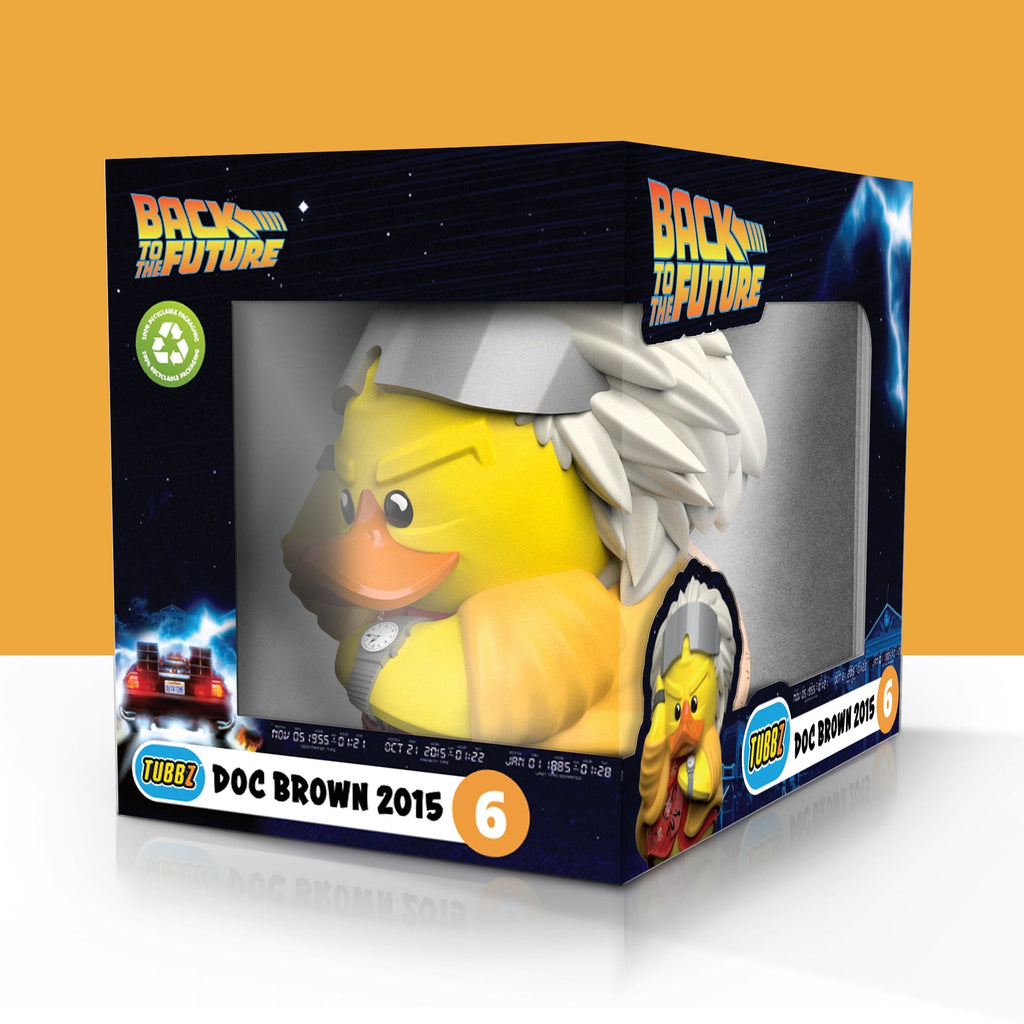Canard Doc Brown 2015 (Boxed Edition) - vue 1