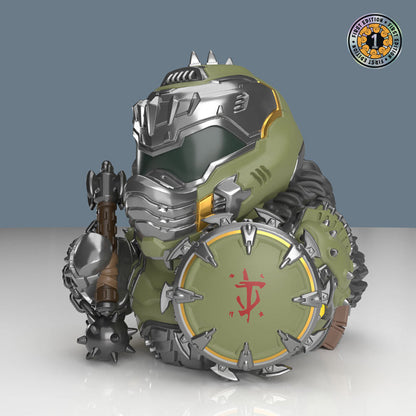 doom the dark ages doom slayer tubbz first edition