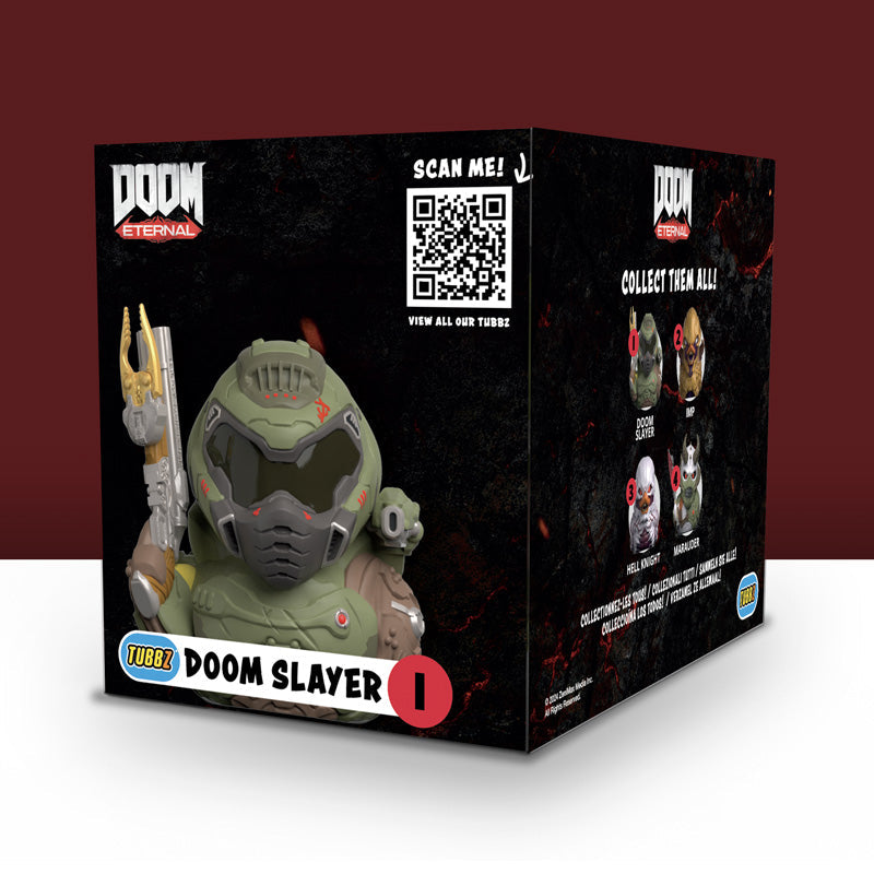 Canard DOOM Slayer (Boxed Edition) - PRECOMMANDE