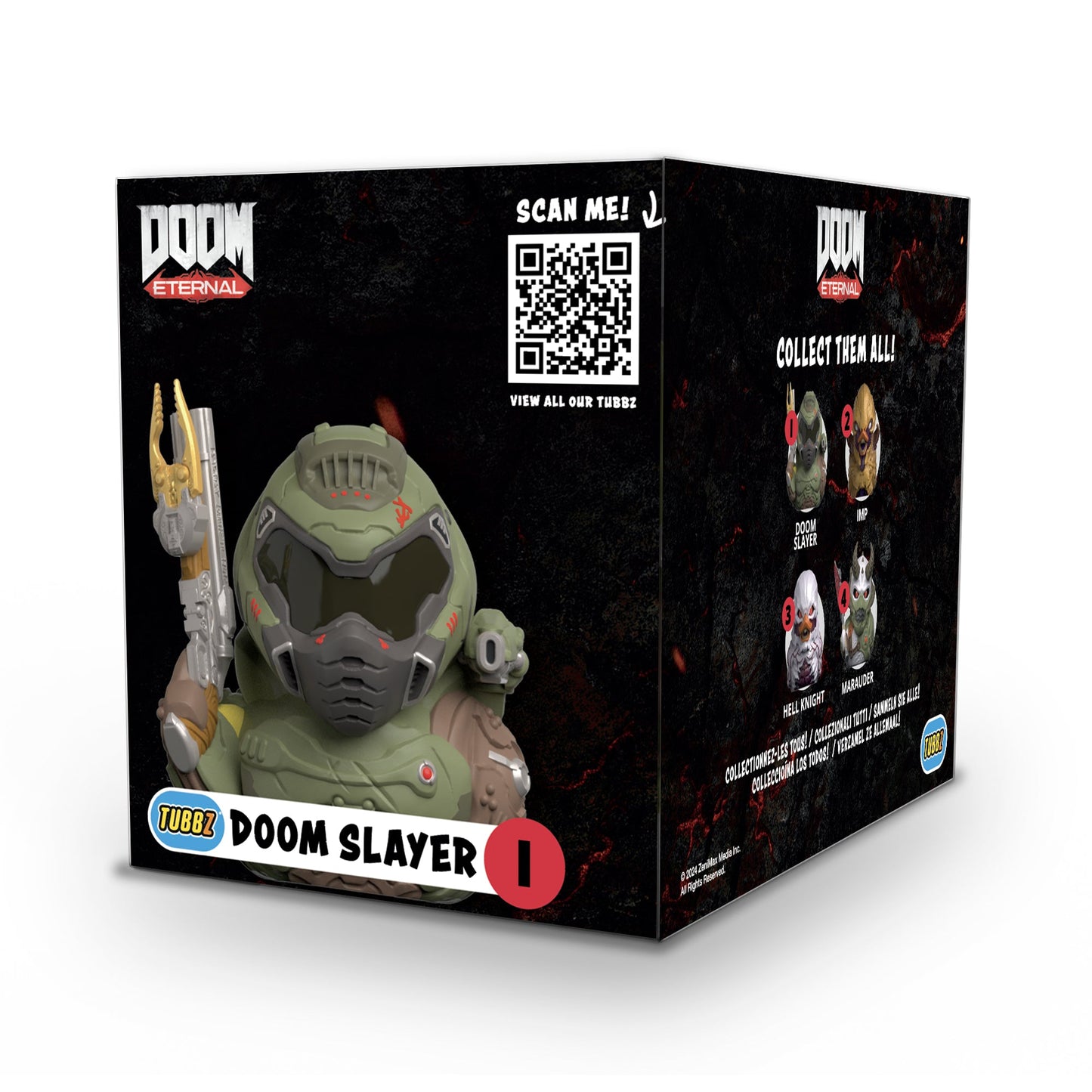 Canard DOOM Slayer (Boxed Edition) - PRECOMMANDE