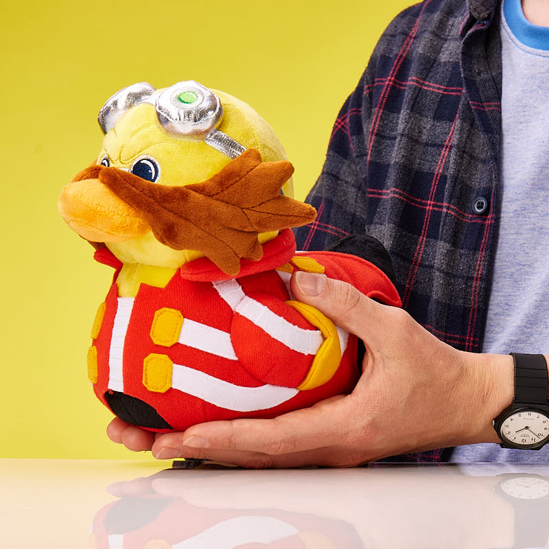 Dr. Robotnik Kachna (plyšová)