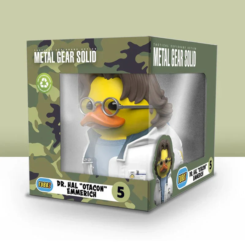 And Dr. Hal “Otacon” Emmerich (Boxed Edition)