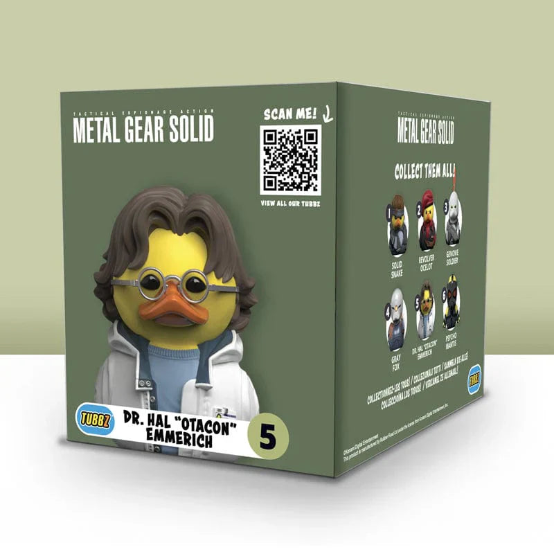 And Dr. Hal “Otacon” Emmerich (Boxed Edition)