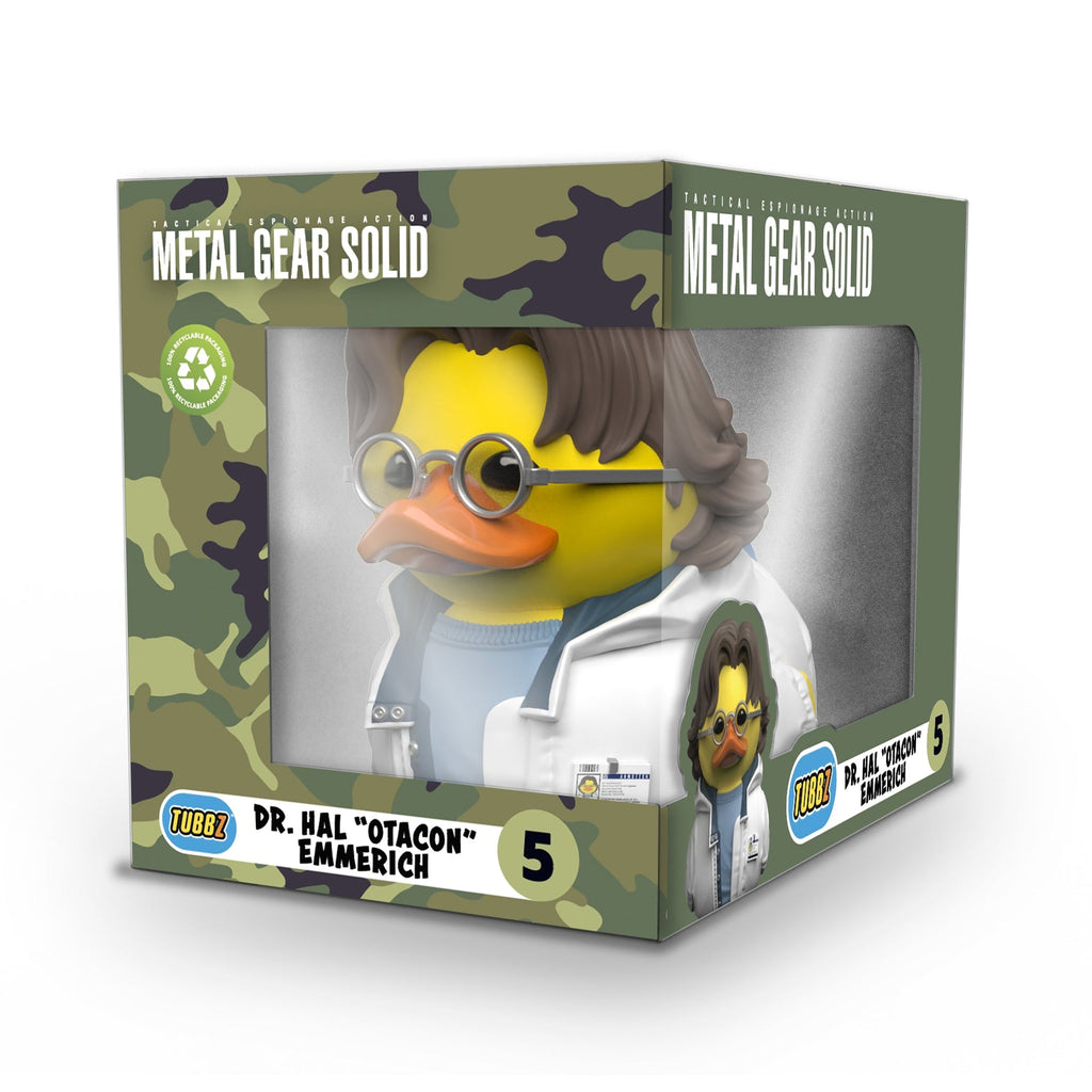 And Dr. Hal “Otacon” Emmerich (Boxed Edition)