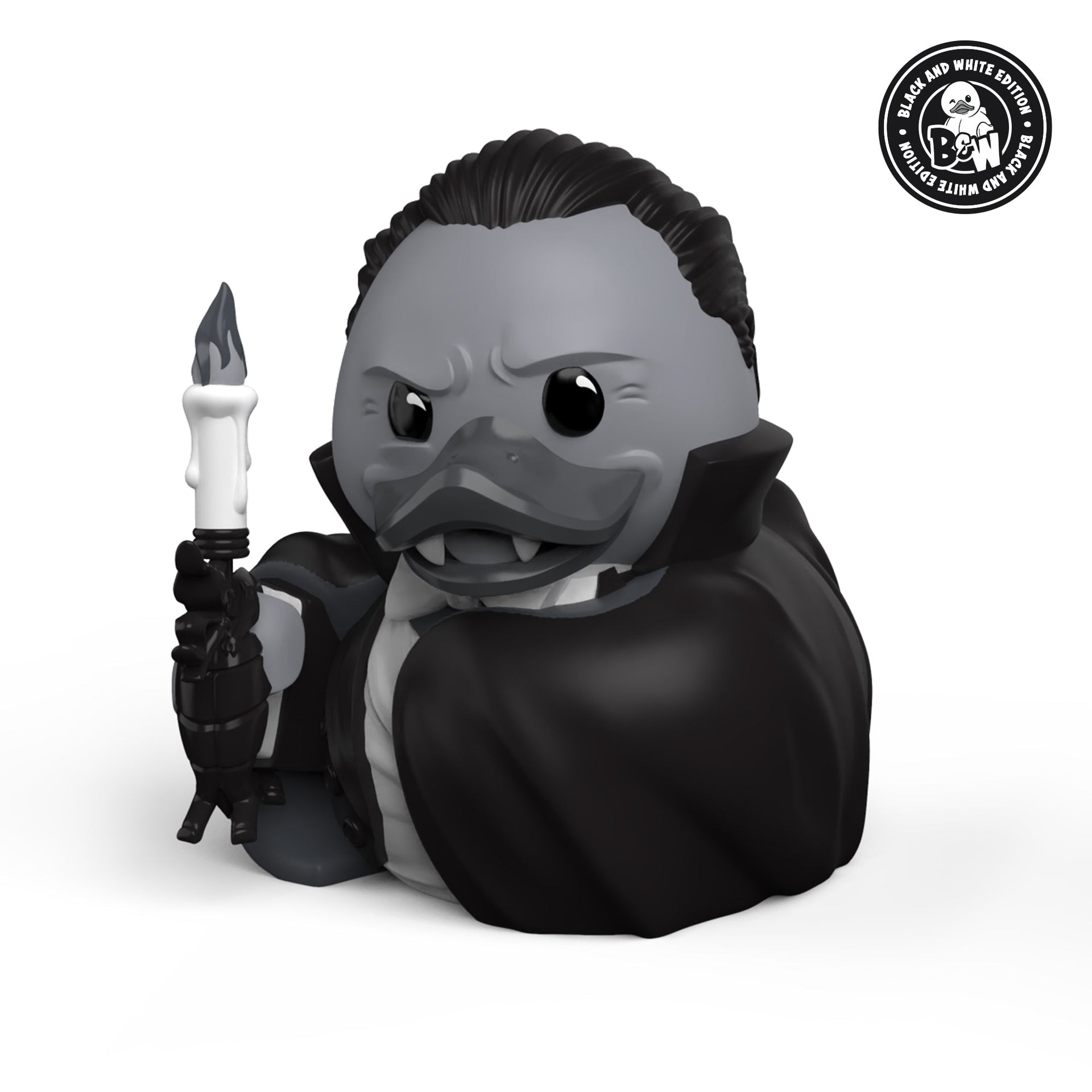 Kaczor Dracula (Czarno-biały - pierwsze wydanie)
