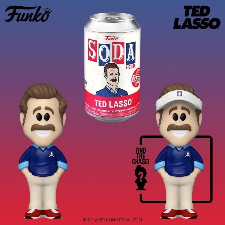 Vinyl SODA Ted Lasso