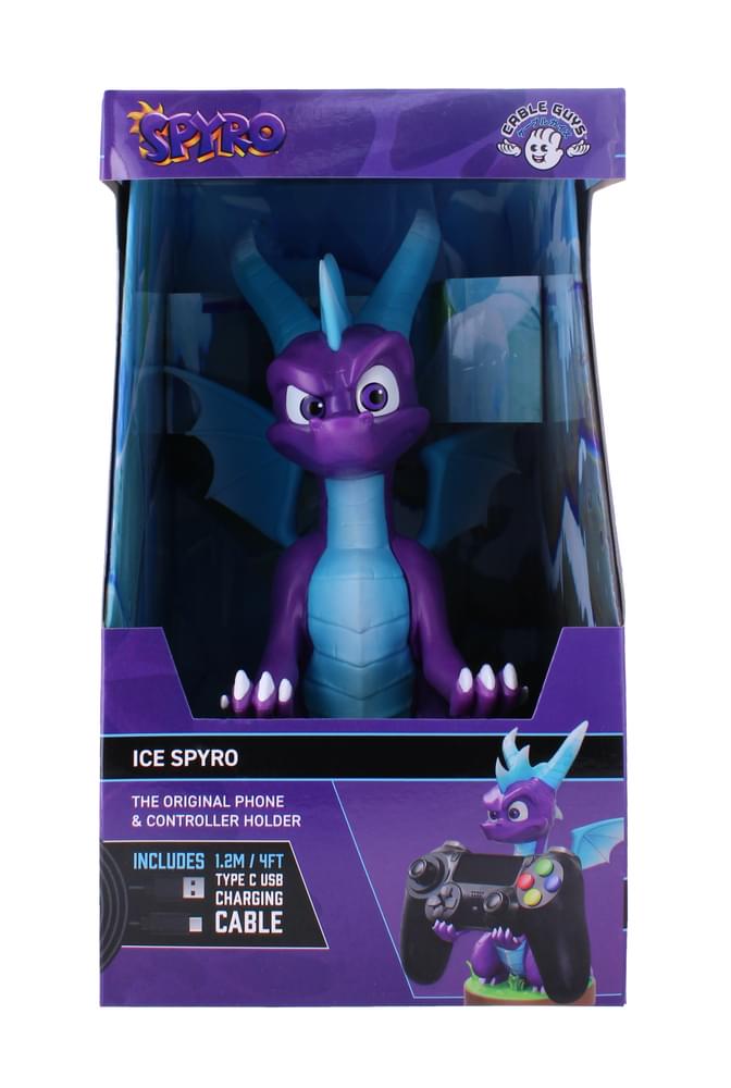 „Spyro Ice“ – „Cable Guy“ 
