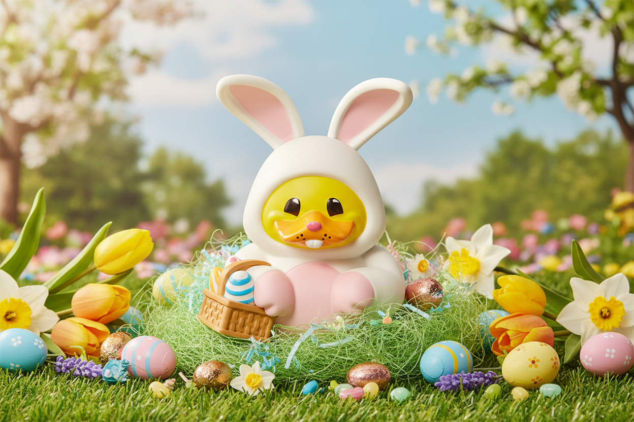 Osterhasen-Ente (Erste Ausgabe)