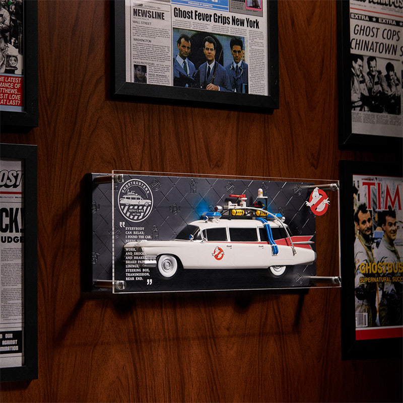 Ghostbusters Collector's Plaque - Ecto-1