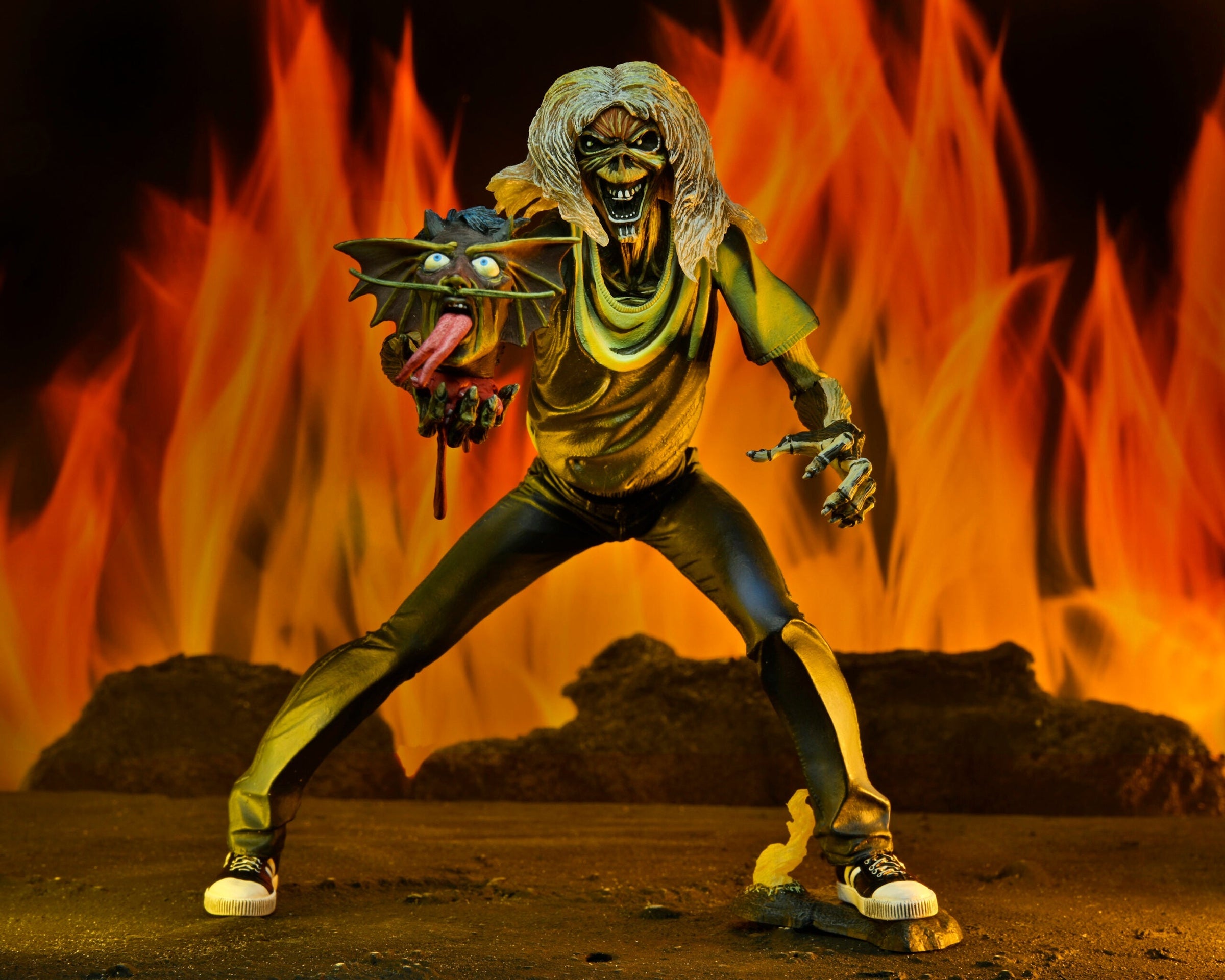 7 scale action figure set ultimate number of the beast 40th anniversary neca