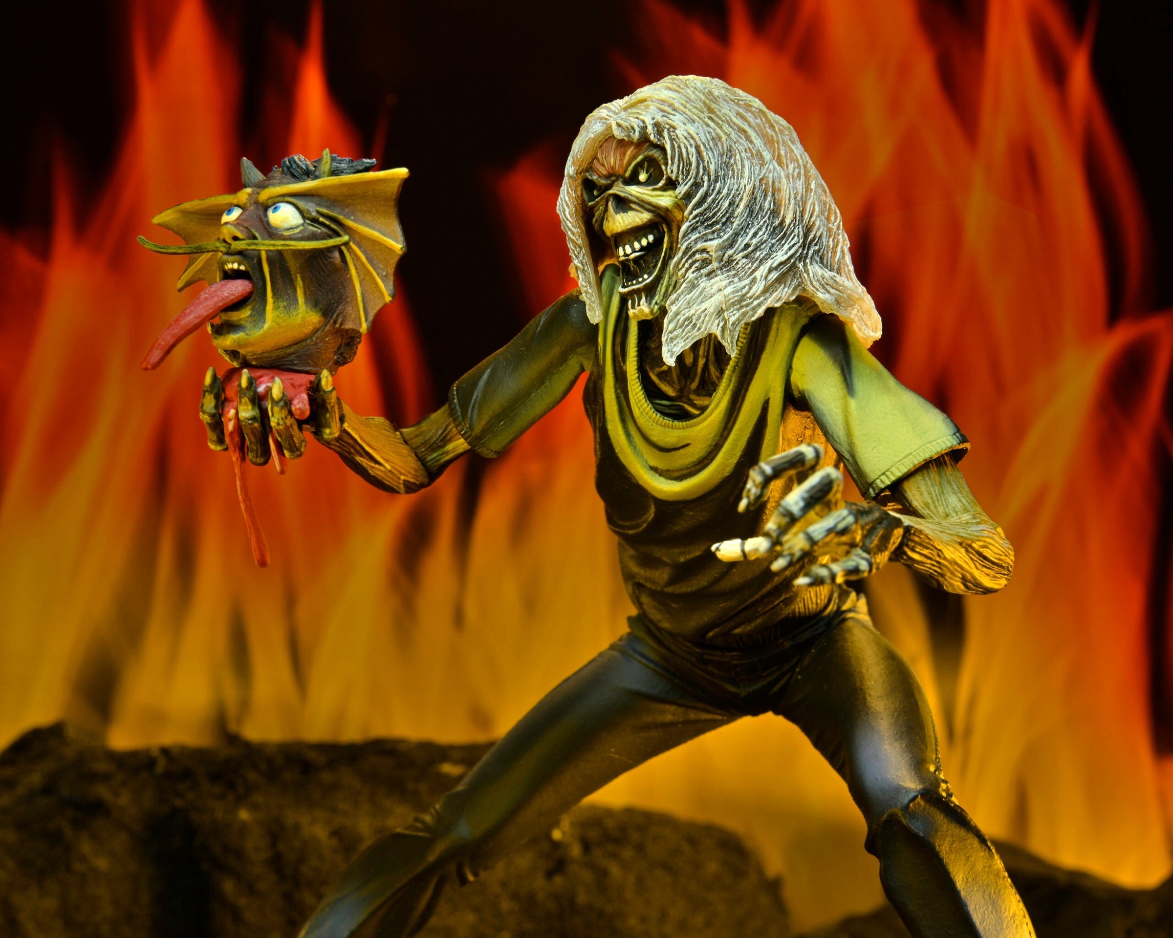 7 scale action figure set ultimate number of the beast 40th anniversary neca