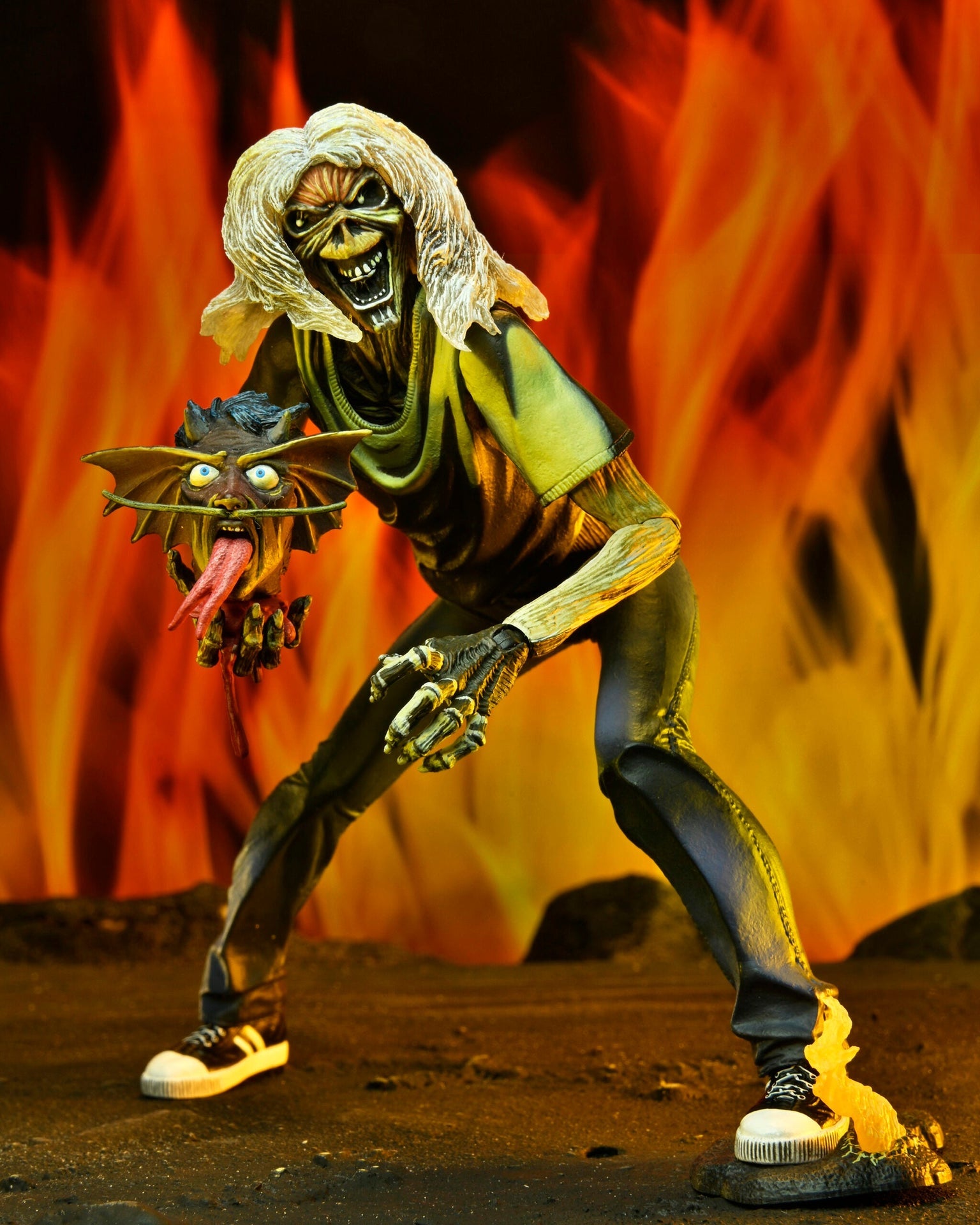 7 scale action figure set ultimate number of the beast 40th anniversary neca