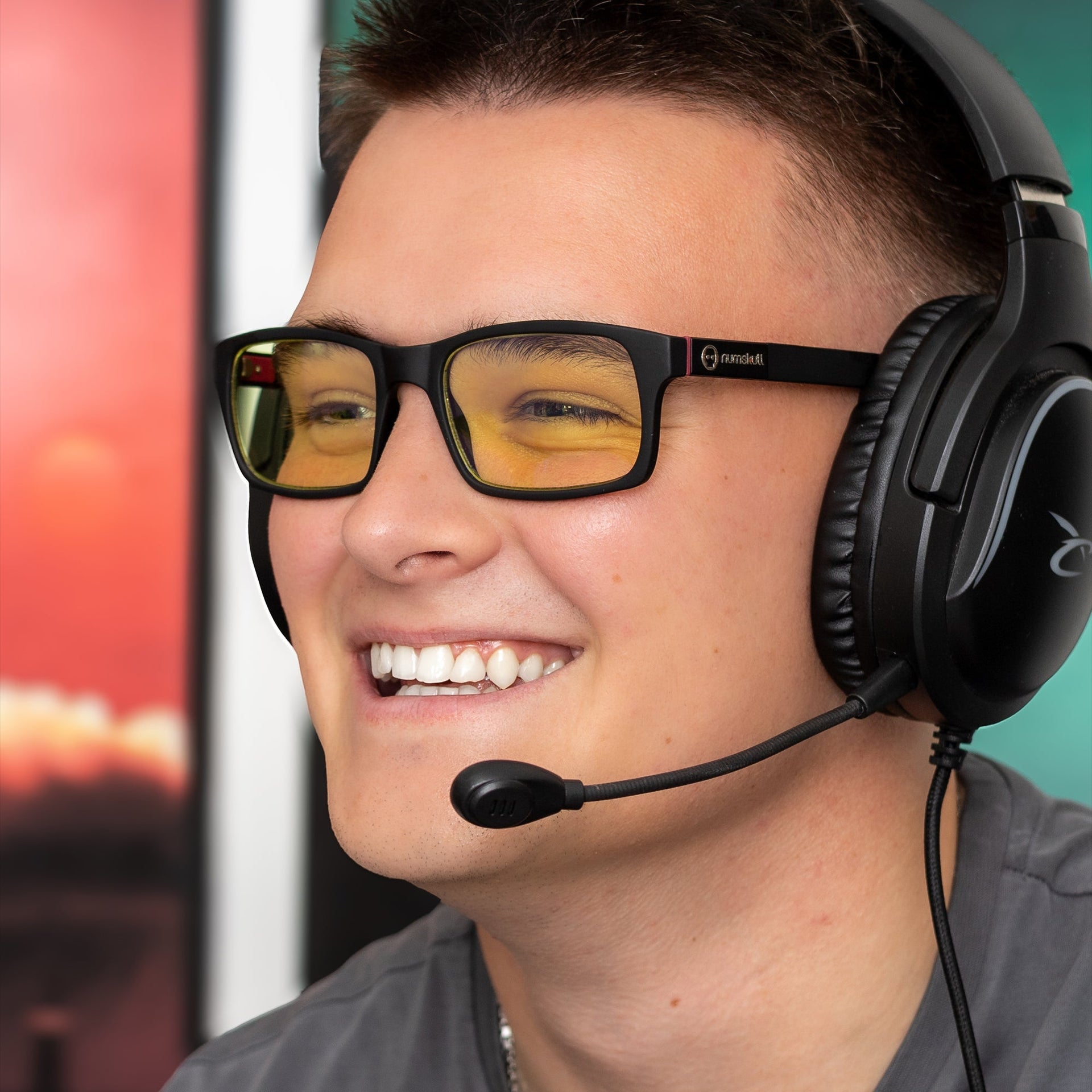 Lunettes Gaming Anti-Lumière Bleue EDGE
