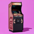 Taito Elevator Action Quarter Size Arcade Cabinet